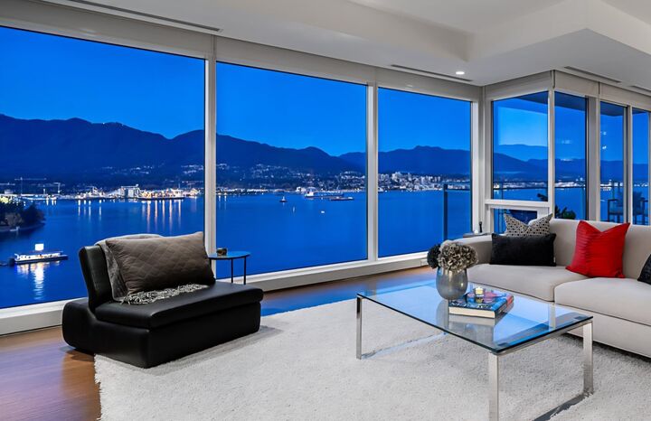 Property Photo: 1139 W Cordova Street 2202 BC V6C 0A2