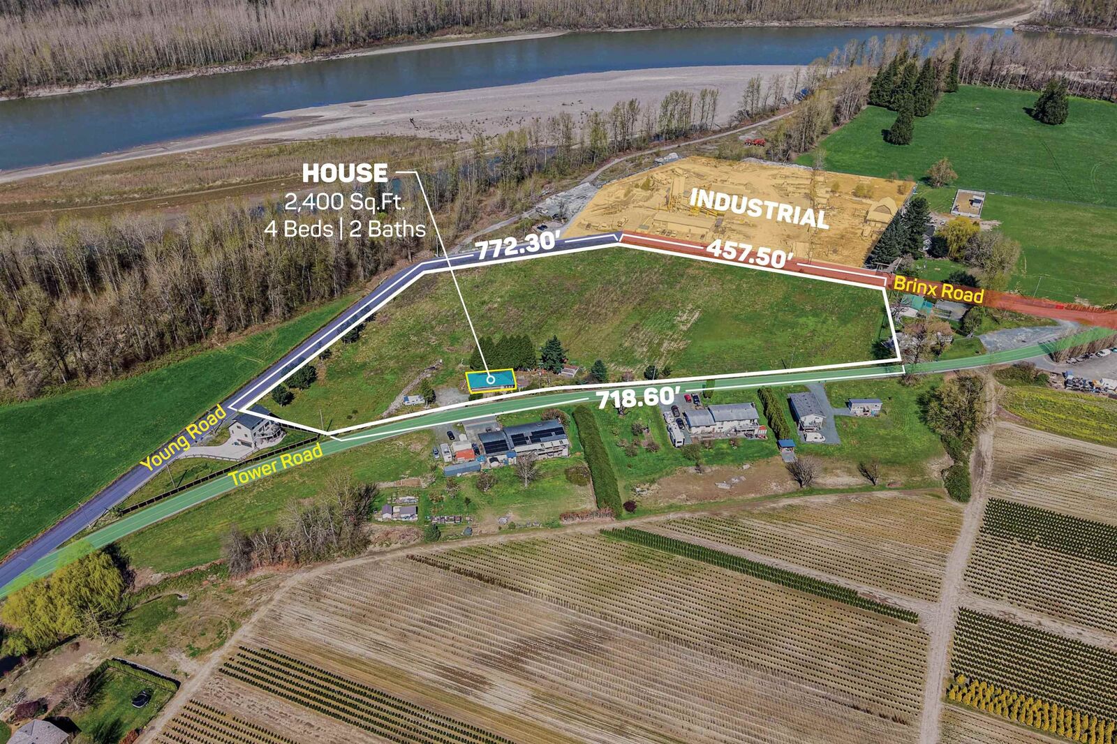 Property Photo: 10715 Tower Road BC V2P 8B9