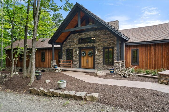 Property Photo:  4924 Basswood Road  NY 14837 