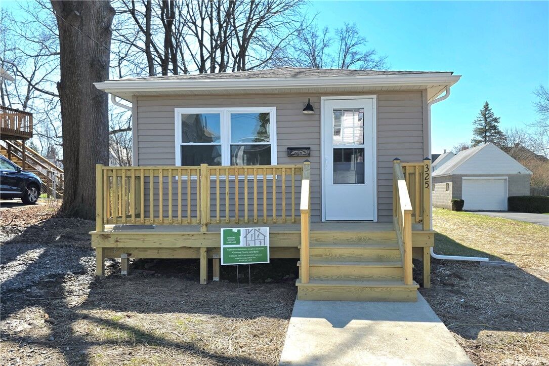 Property Photo:  325 Webber Pl  NY 14901 