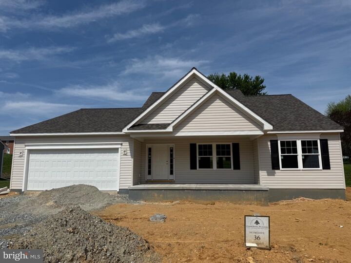Property Photo: 18 Ridgewood Road Lot 36 (Douglas) PA 17566