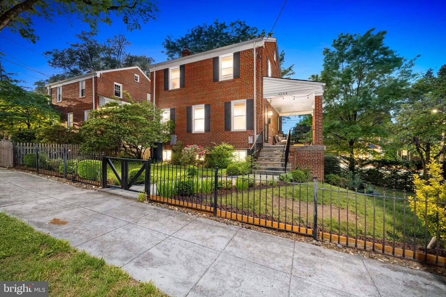Property Photo:  4204 13th Place NE  DC 20017 