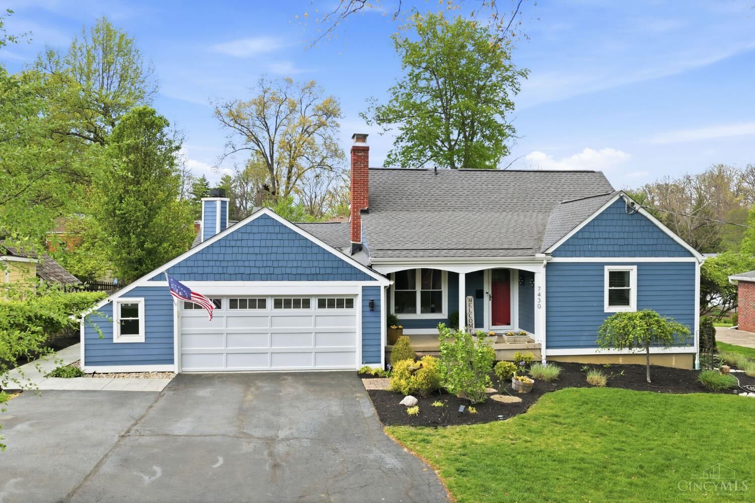 Property Photo:  7430 S Timberlane Drive  OH 45243 