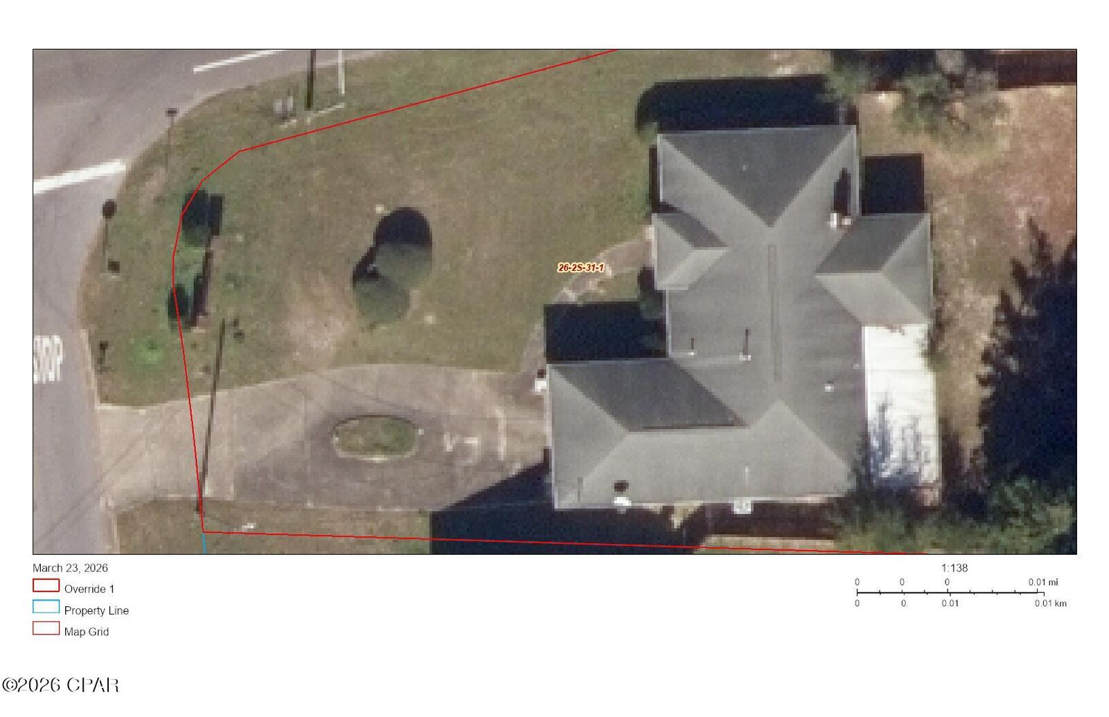 Property Photo:  11134 Little Creek Lane  FL 32506 