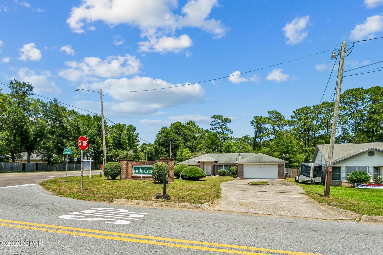 Property Photo:  11134 Little Creek Lane  FL 32506 