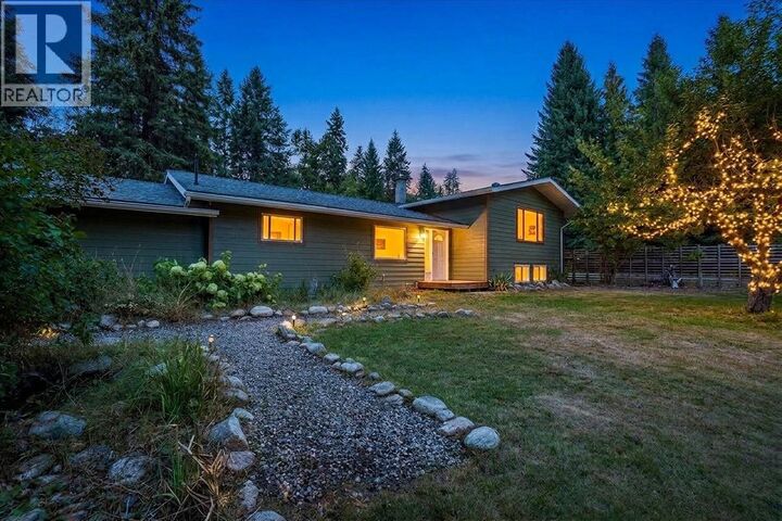Property Photo: 3710 Ladybird Road BC V0G 1H2
