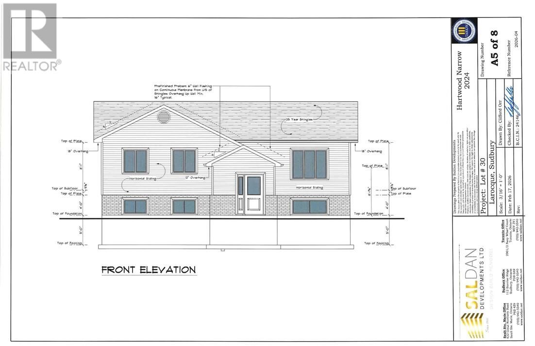Property Photo: 4292 Larocque Avenue ON P3P 1A3