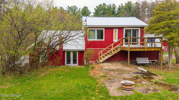 Property Photo:  158 Dotyville Road  PA 17814 