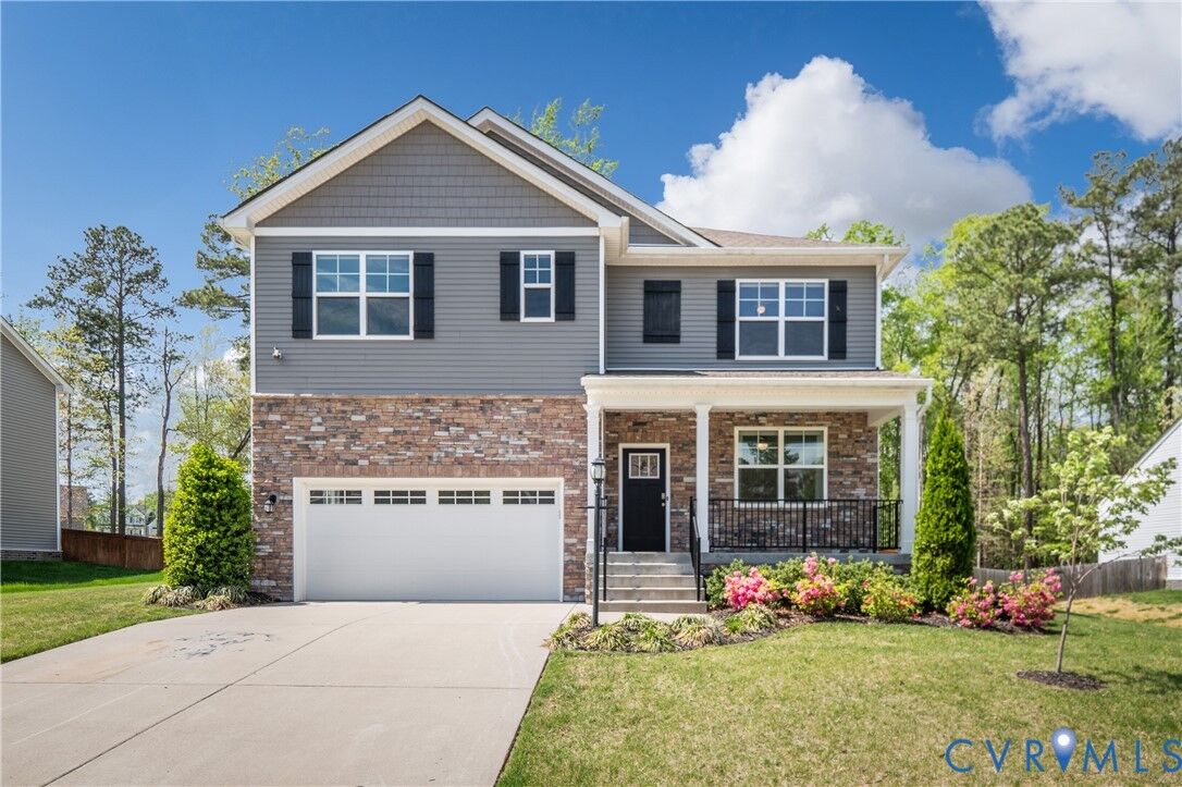 Property Photo:  11518 Longtown Trail  VA 23112 