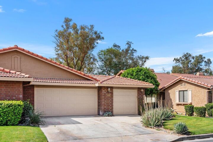 Property Photo:  111 Conejo Circle  CA 92260 