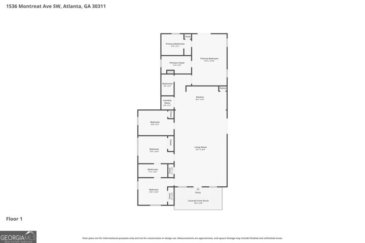 Property Photo:  1536 Montreat Avenue SW  GA 30311 