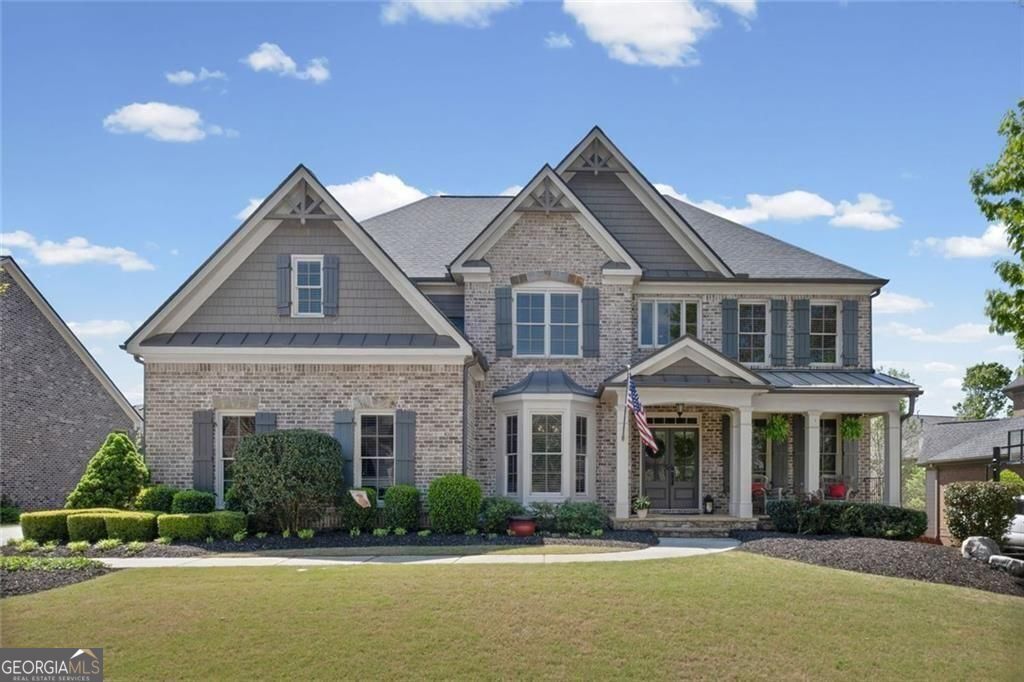 Property Photo:  4640 Allistair Drive  GA 30040 