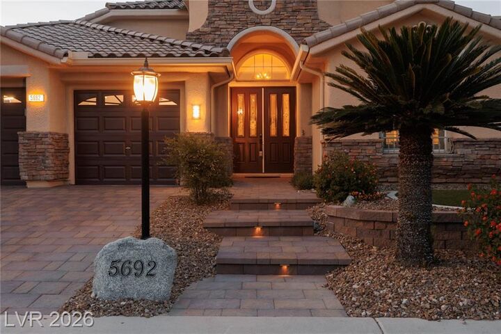 Property Photo:  5692 Silent Sky Avenue  NV 89141 