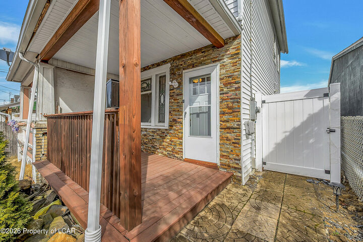 Property Photo:  132 Espy Street  PA 18634 