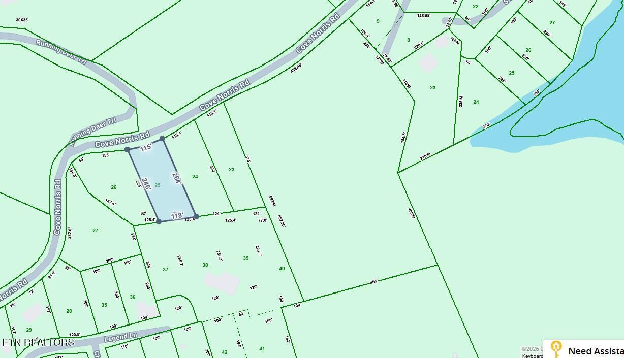 Property Photo:  0 Cove Norris Rd  TN 37714 