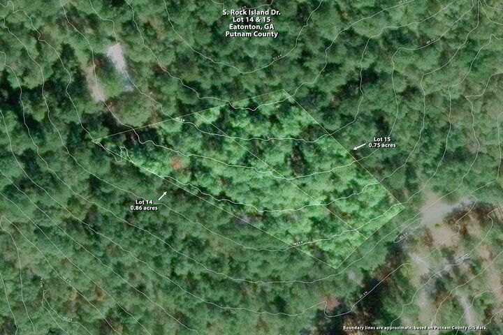 Property Photo:  Lot 15 S Rock Island Drive  GA 31024 
