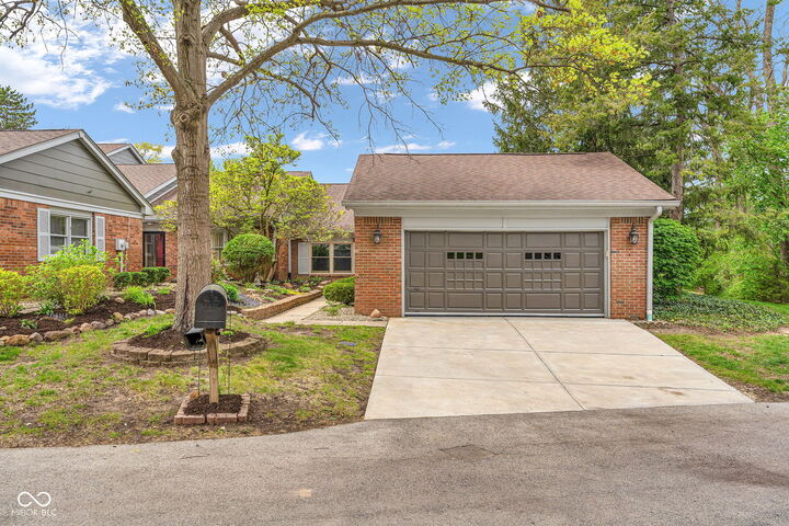 Property Photo:  5320 Whisperwood Lane  IN 46226 