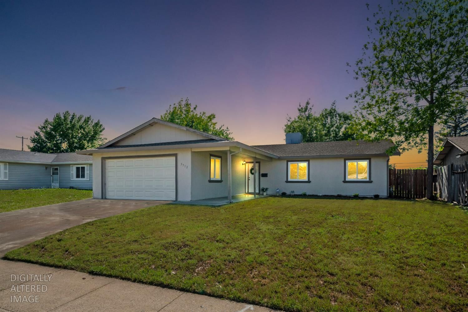 Property Photo:  3512 Gemini Way  CA 95827 
