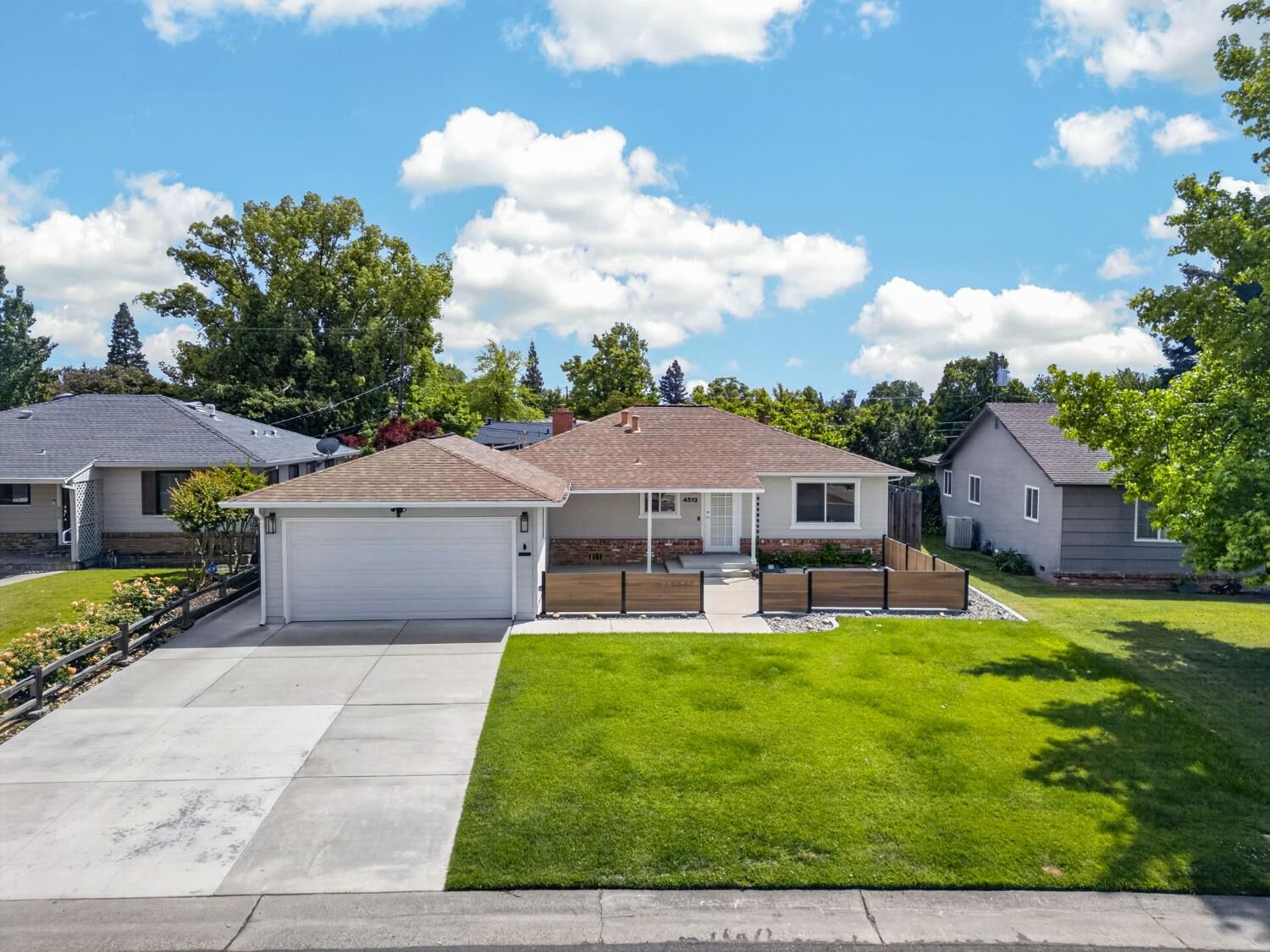 Property Photo: 4512 Ulysses Drive CA 95864