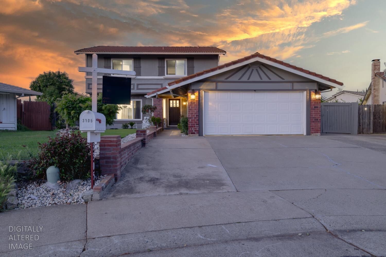 Property Photo:  3305 Cahill Court  CA 95827 