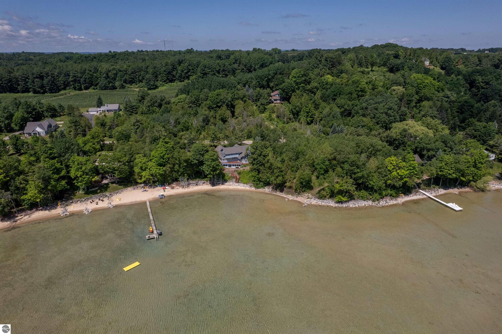 Property Photo:  14088 Bluff Road  MI 49686 