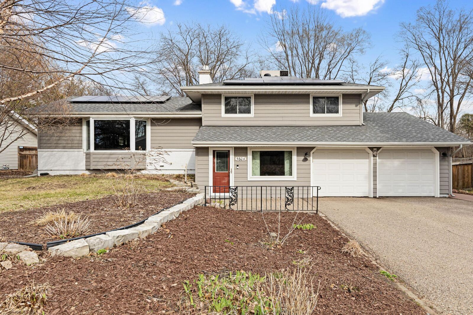 Property Photo:  5604 Hawkes Drive  MN 55436 