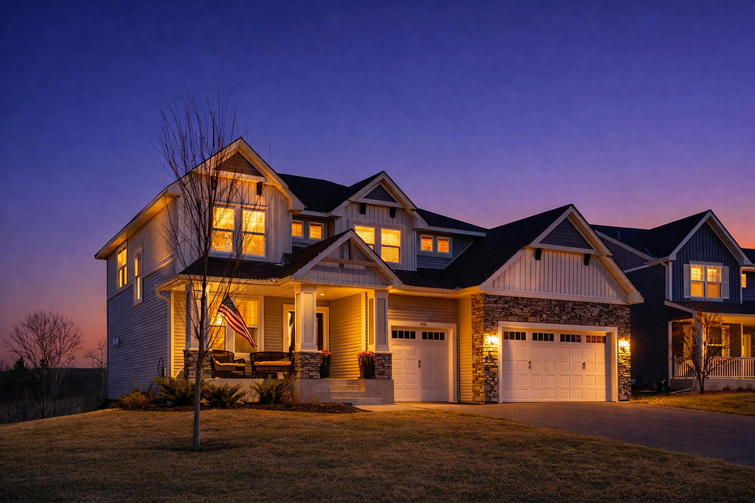 Property Photo:  6582 Bridle Path  MN 55340 