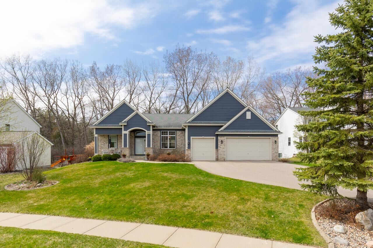 Property Photo:  9172 Braxton Drive  MN 55347 