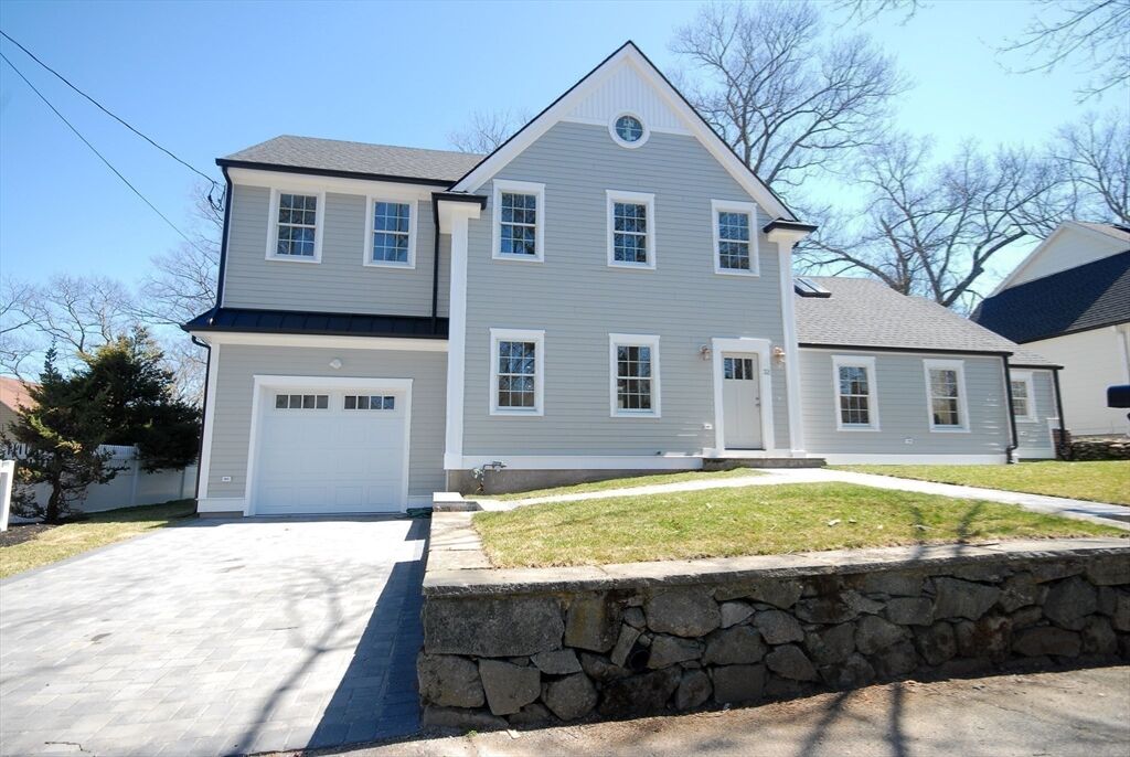Property Photo:  32 Hickory Cliff Rd  MA 02464 