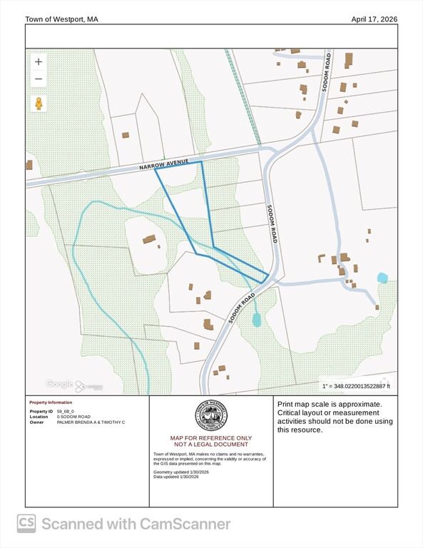 Property Photo:  0 Sodom Rd  MA 02790 