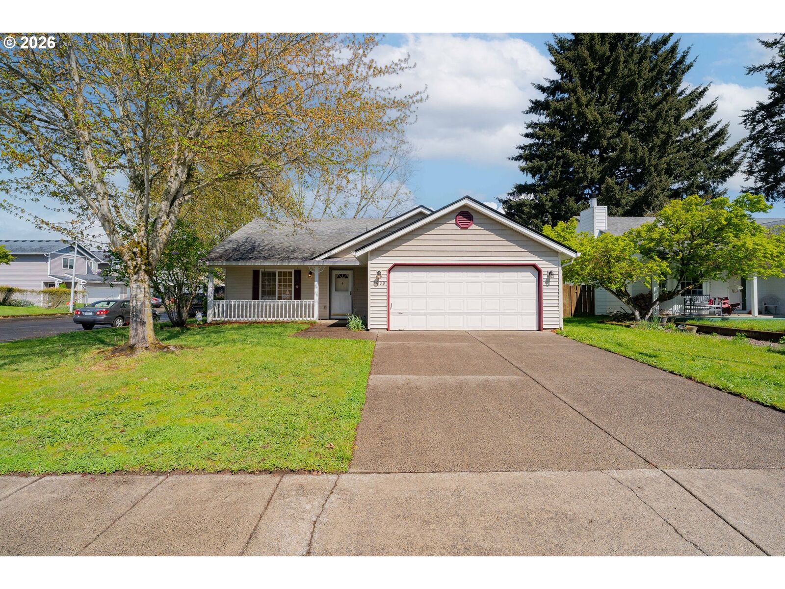 Property Photo:  7600 NE 60th St  WA 98662 