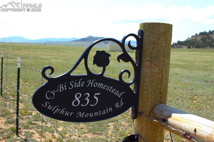 Property Photo:  835 Sulphur Mountain Road  CO 80827 