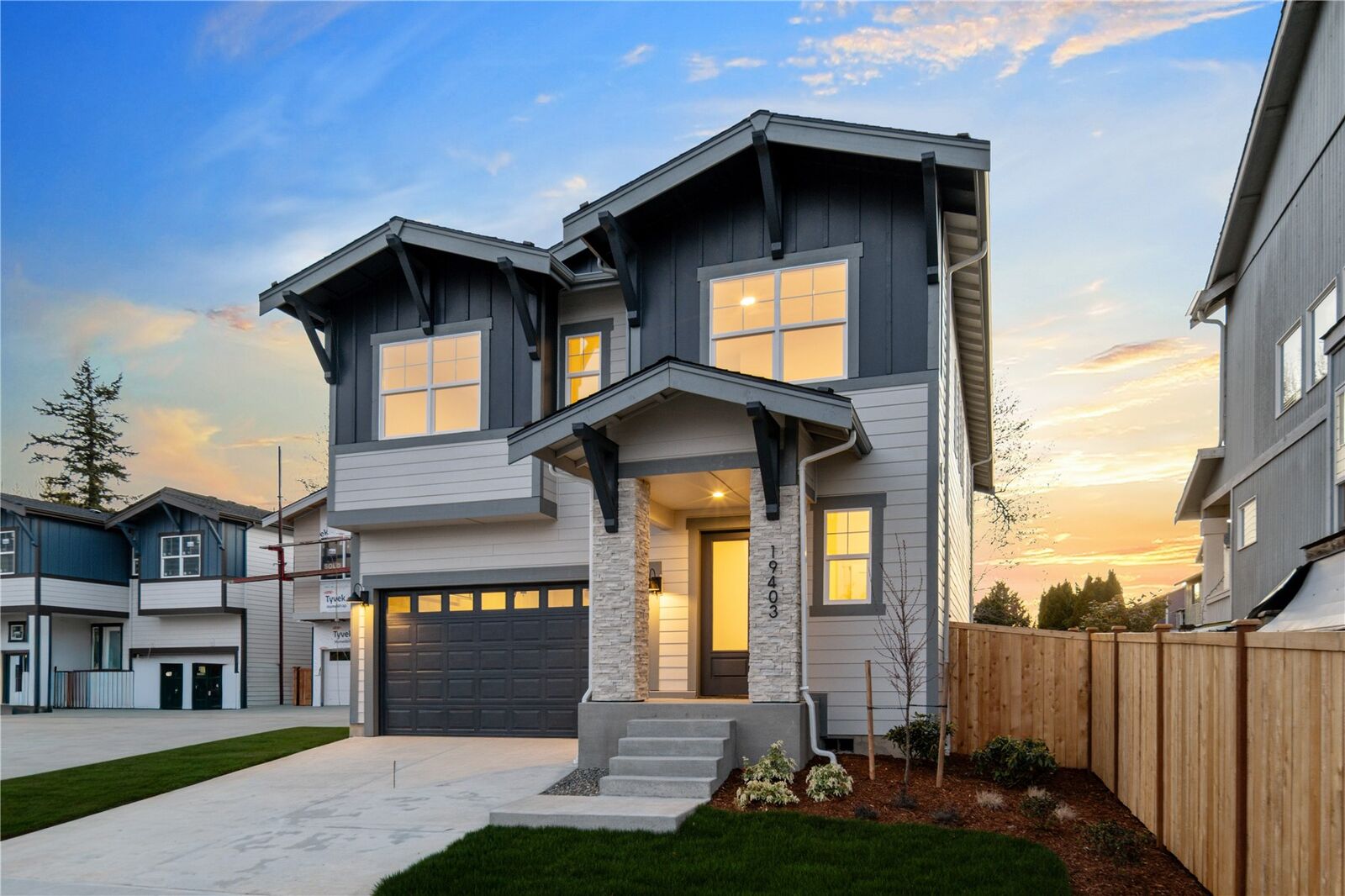 Property Photo:  19403  118th Ave SE (Homesite #1)  WA 98031 