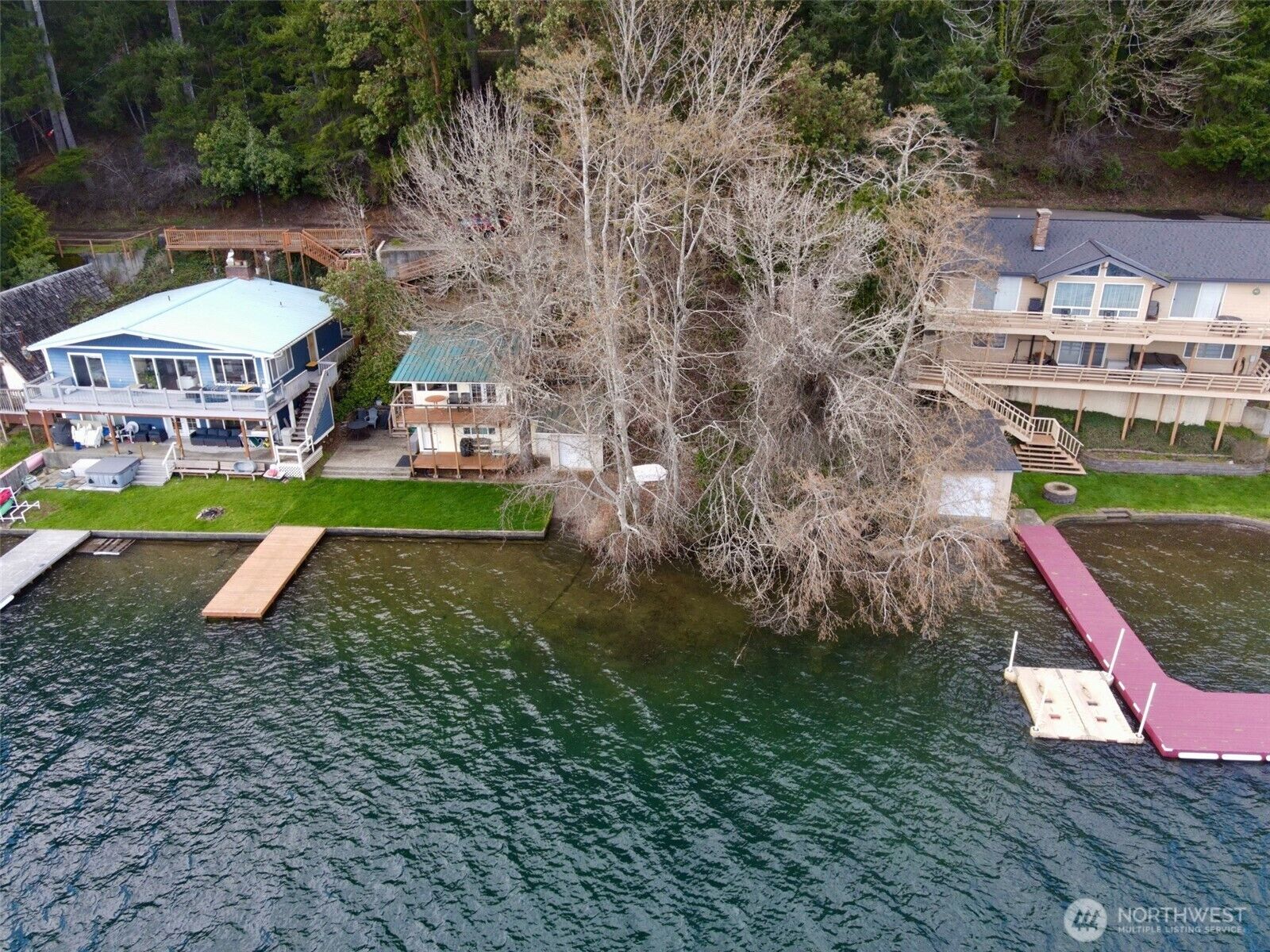 Property Photo: 1949 NW Summit Lake Shore Road WA 98502