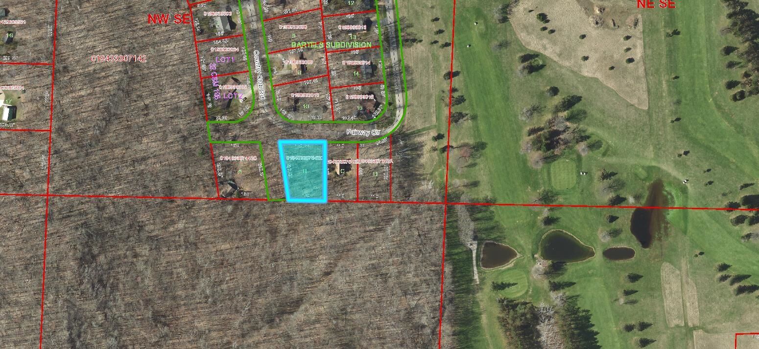 Property Photo:  Fairway Circle  WI 54138 