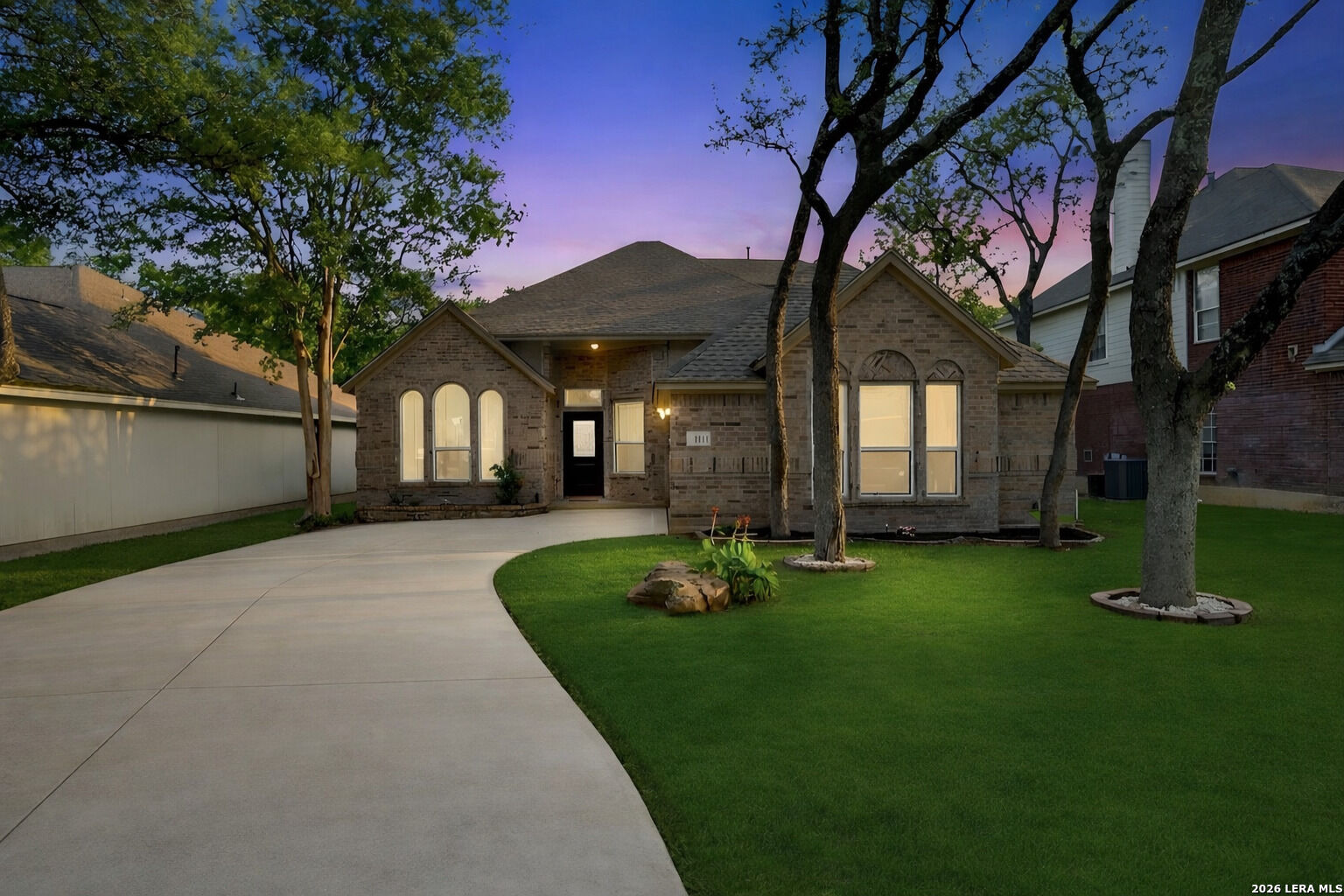 Property Photo: 2311 Preakness Ln TX 78248