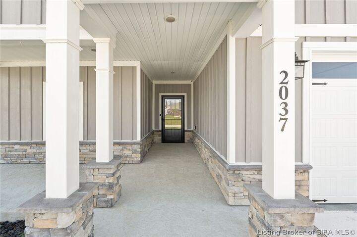 Property Photo:  2037 Prestwick Place  IN 47126 