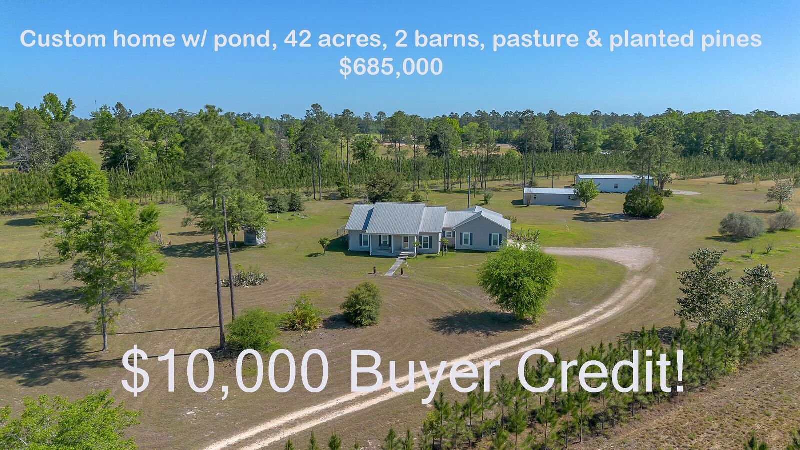 Property Photo:  505 Goodson Road  FL 32351 