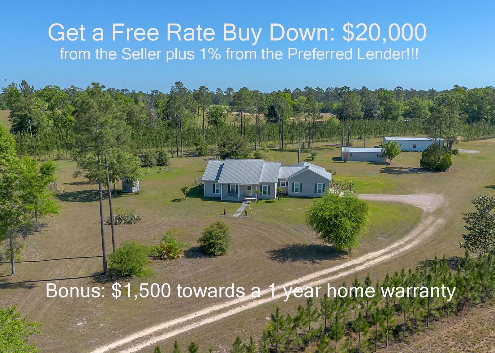 Property Photo: 505 Goodson Road FL 32351