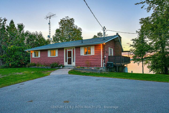 Property Photo: 71 Campbell Beach Road ON L0K 1B0