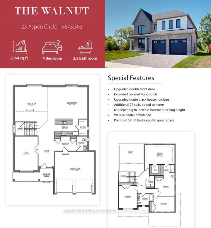 Property Photo: 23 Aspen Circle ON N0M 2P0
