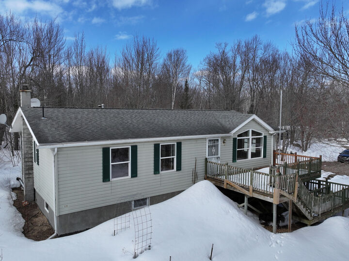 Property Photo: 10810 S Riverside Drive MI 49783