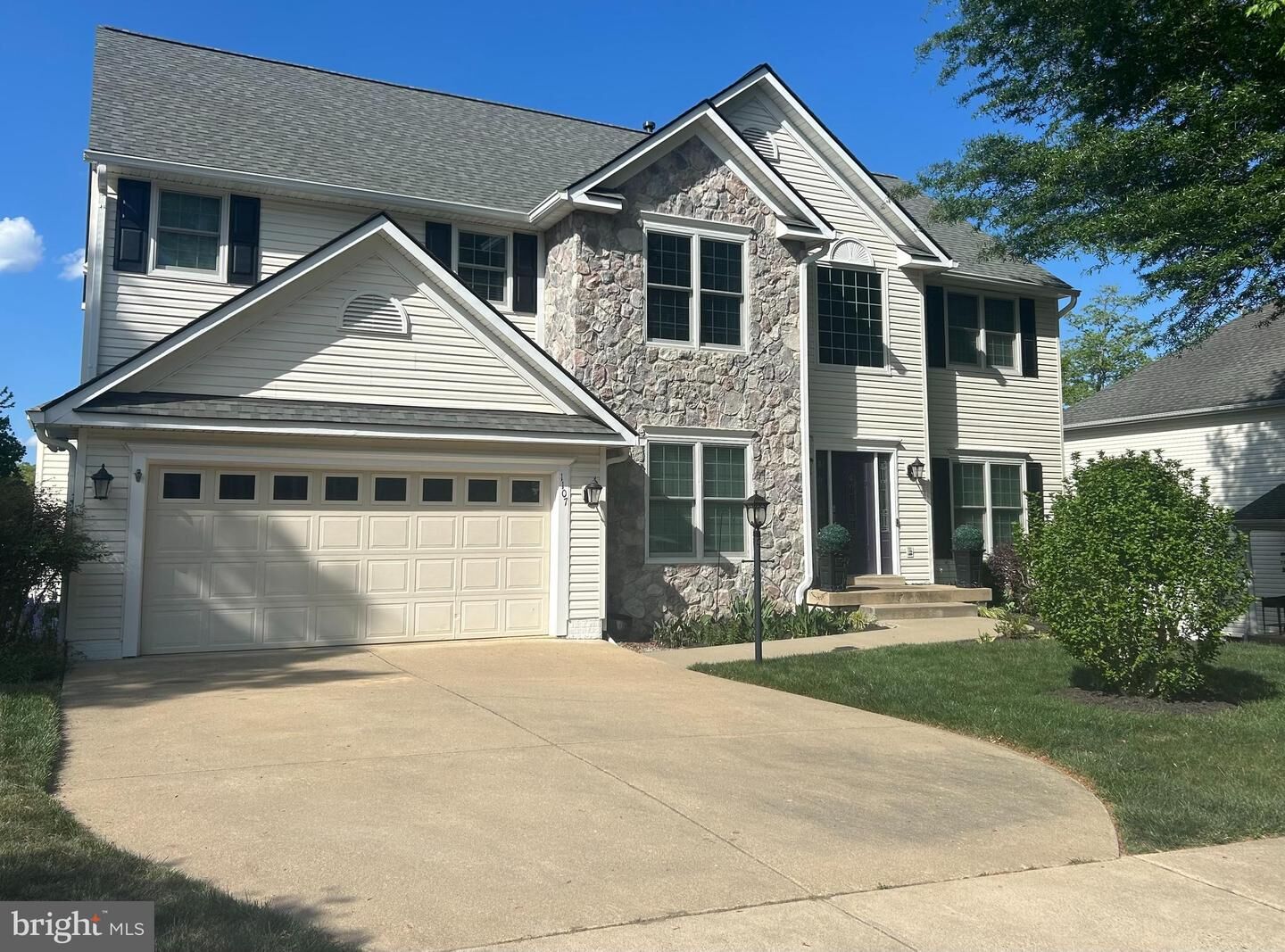 Property Photo:  1107 Century Oak Drive  VA 22401 
