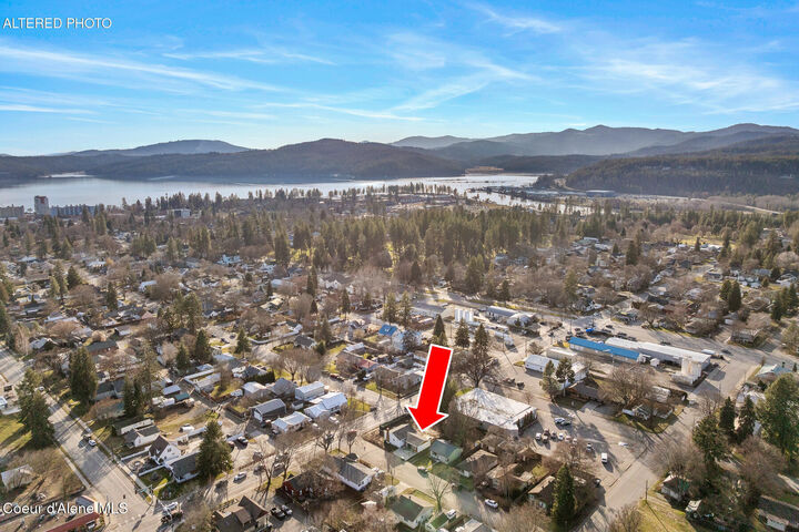 Property Photo:  213 E Harrison Ave  ID 83814 