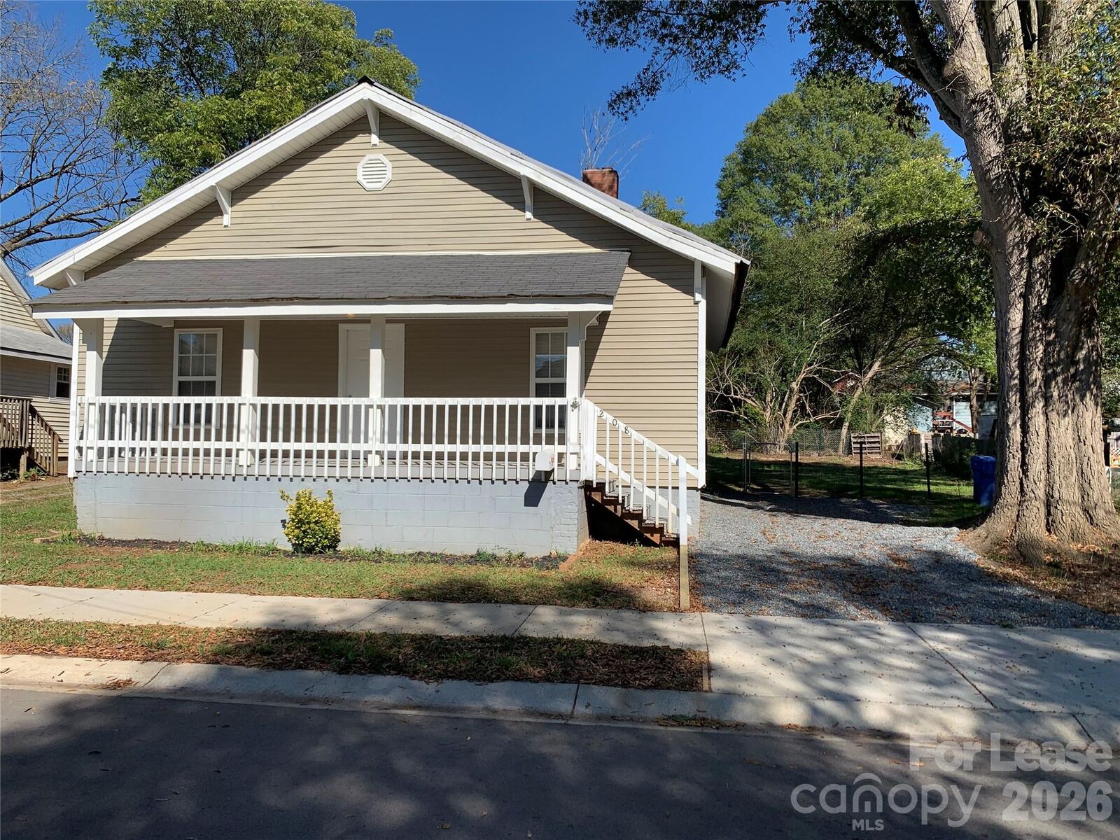Property Photo:  208 Parker Avenue  NC 28115 