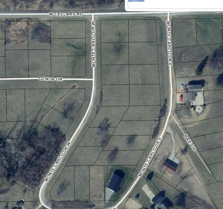 Property Photo:  13549 Monte Carlo Drive  MI 49232 