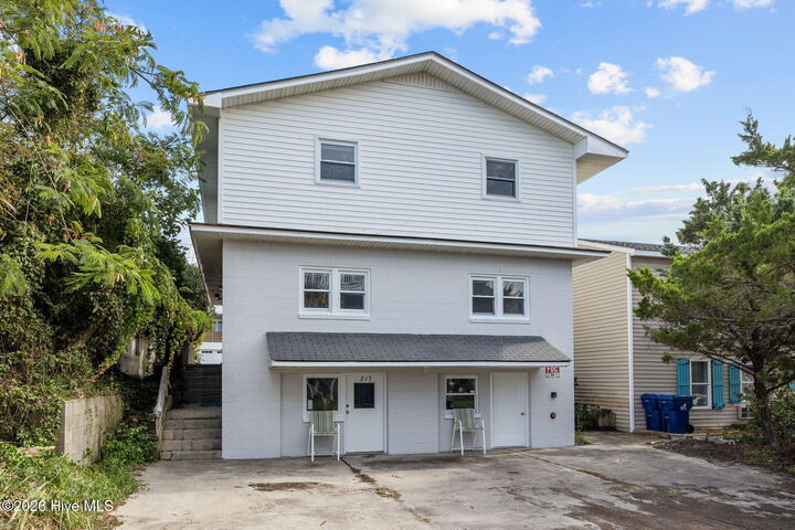 Property Photo:  217 W Atlantic Boulevard 4  NC 28512 