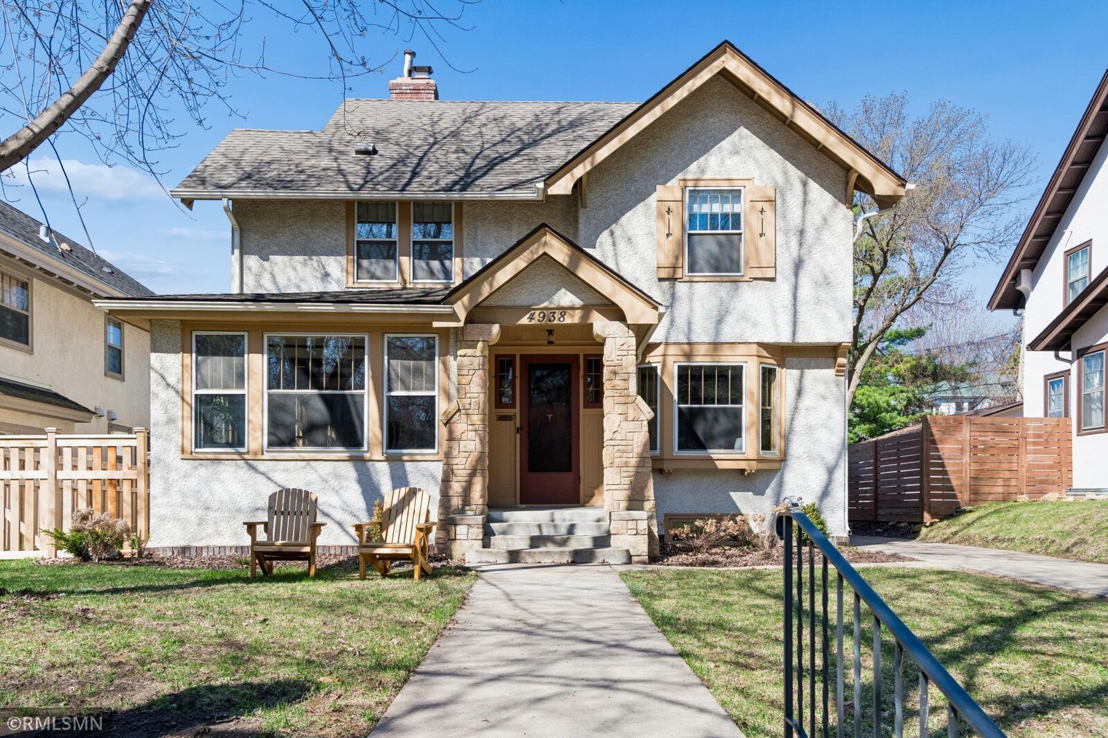 Property Photo:  4938 Garfield Avenue  MN 55419 