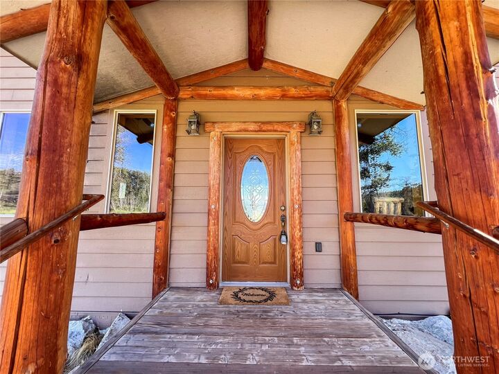 Property Photo:  333  Bonaparte Lake Road  WA 98859 