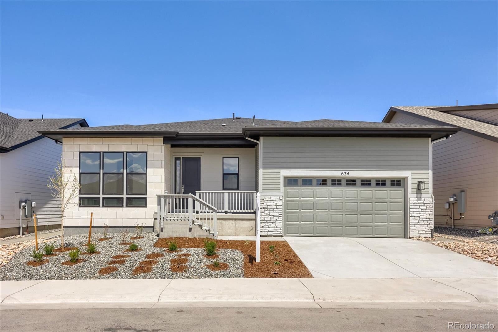 Property Photo:  634 Leafy Aster Lane  CO 80104 